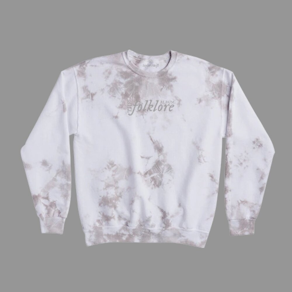 Taylor Swift folkore pullover sweatshirt "so much for summer love" medium